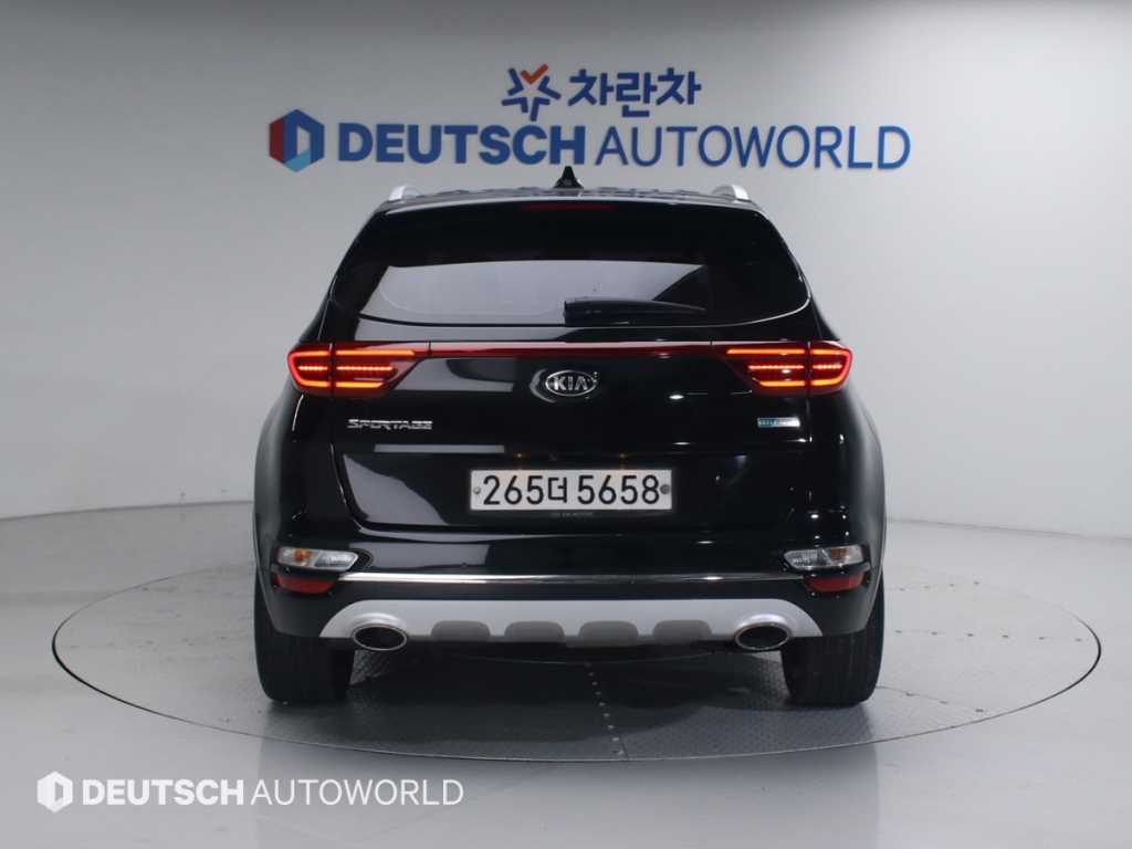KIA Sportage - Vista 4