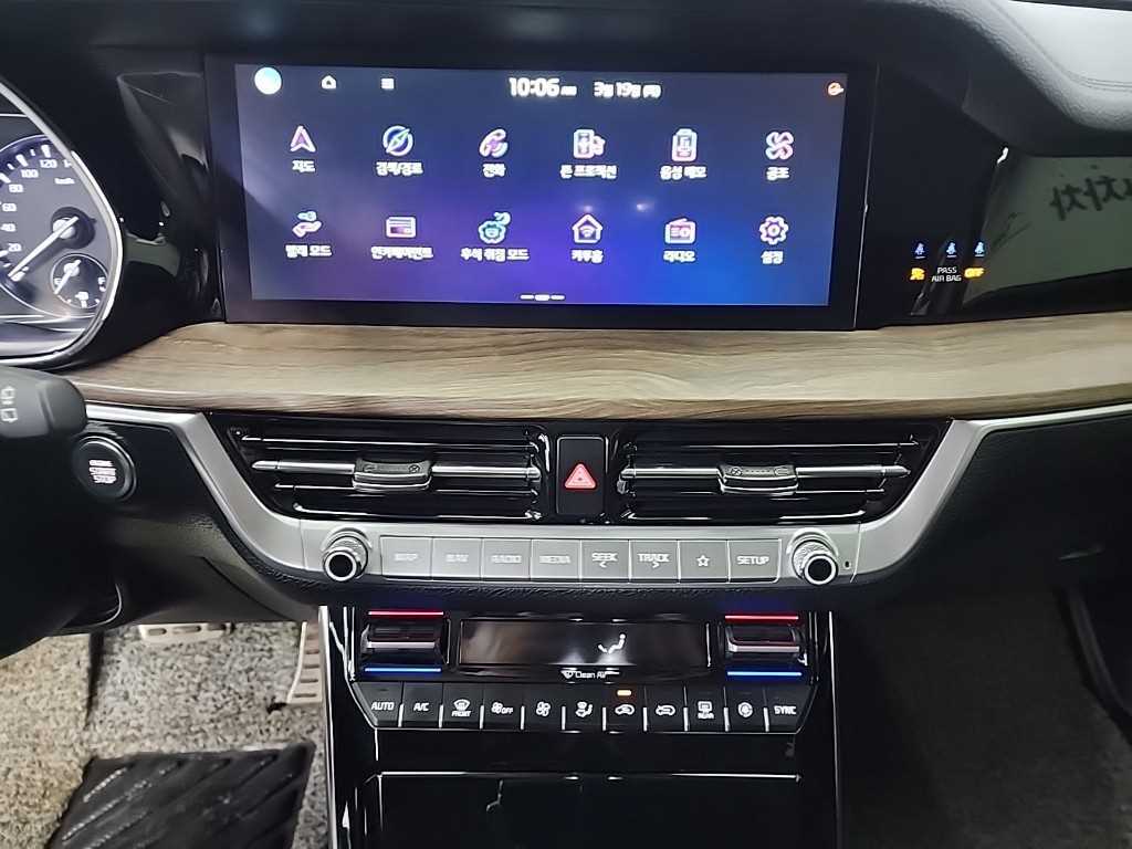 KIA Mohave - Vista 10