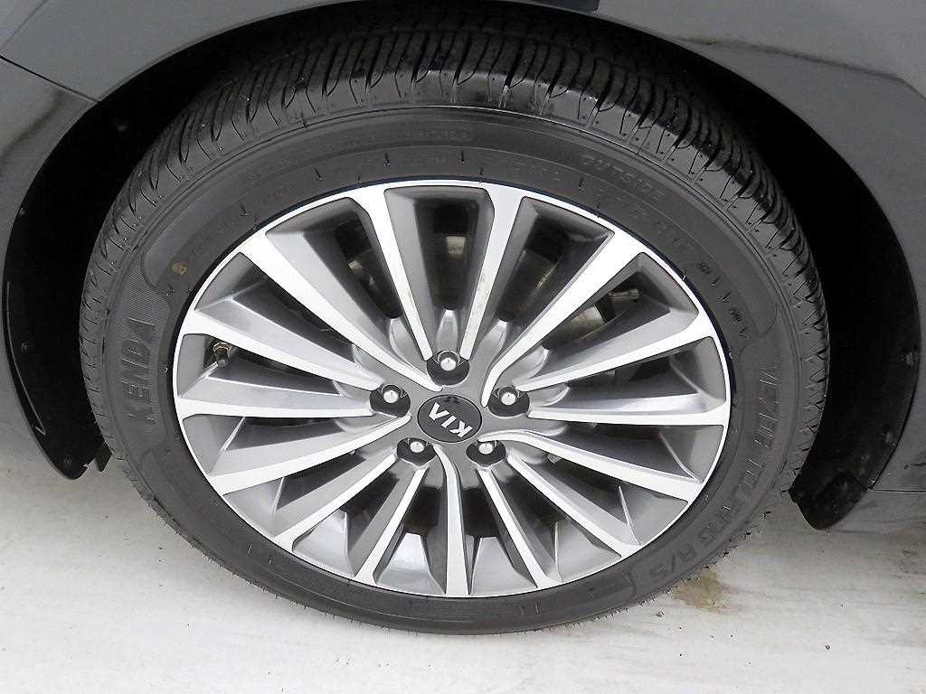 KIA K7 2019 Negro - Importación desde Corea - HF Imports Iquique - Foto 20