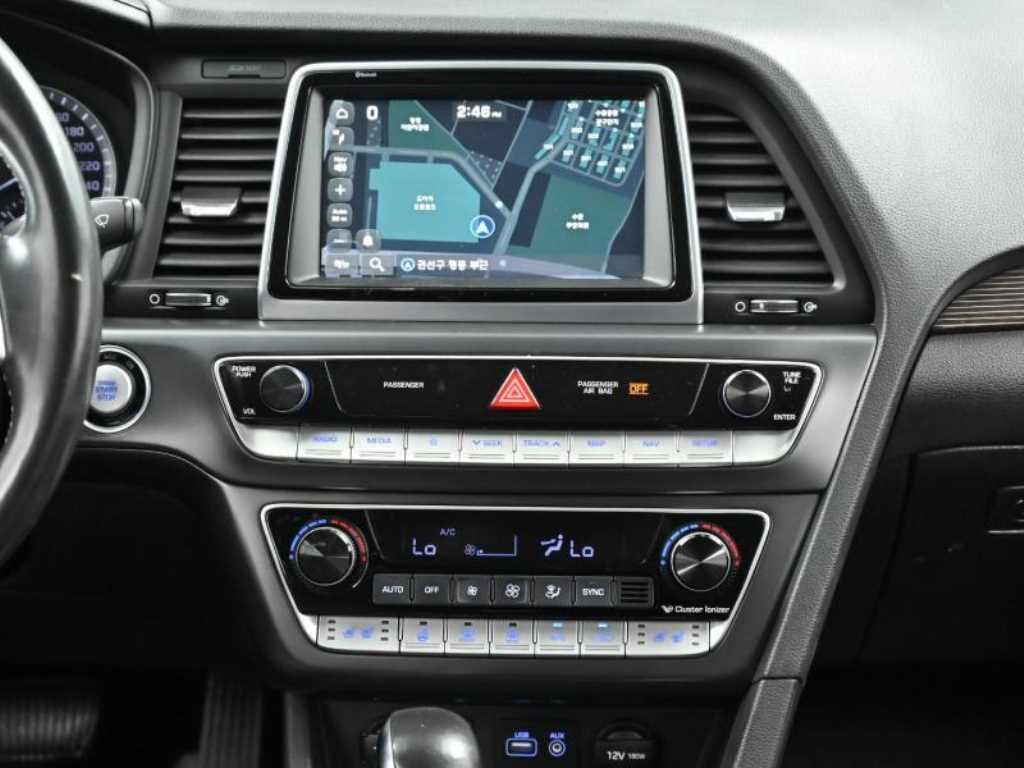 HYUNDAI Sonata 2018 Negro - Importación desde Corea - HF Imports Iquique - Foto 14