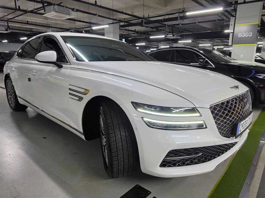 Genesis G80 - Vista 4