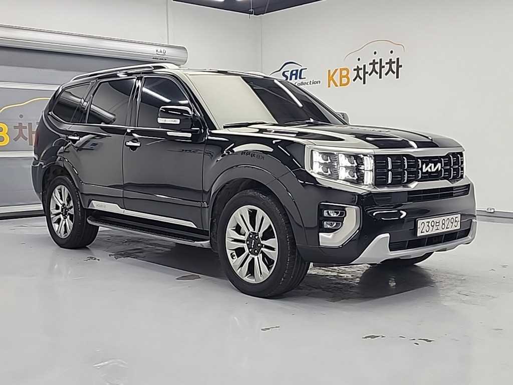 KIA Mohave - Vista 4