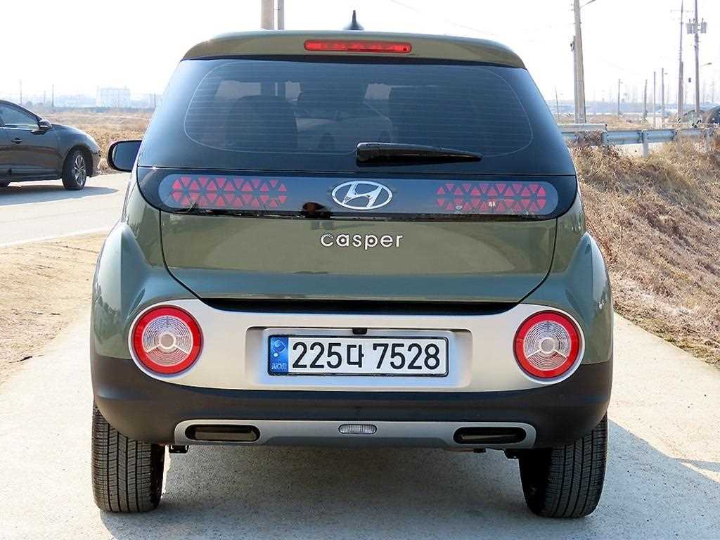 HYUNDAI Casper - Vista 4
