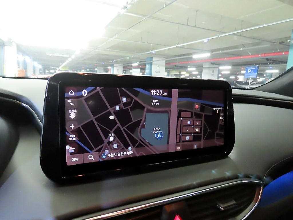 HYUNDAI Santa Fe 2021 Gris - Importación desde Corea - HF Imports Iquique - Foto 13