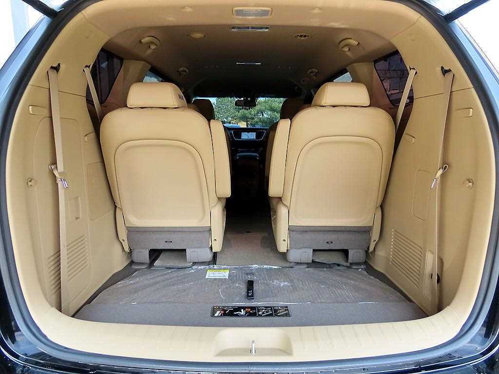 KIA Carnival 2020 Negro - Importación desde Corea - HF Imports Iquique - Foto 16