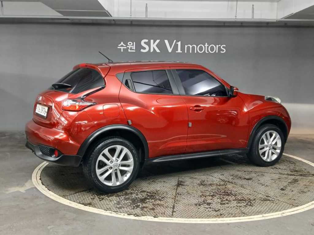 Nissan Juke - Vista 4