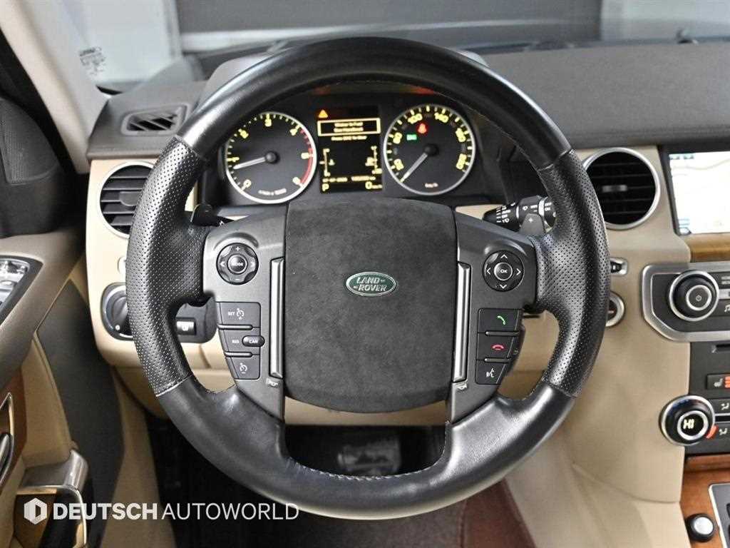 Land Rover Discovery 2016 Negro - Importación desde Corea - HF Imports Iquique - Foto 13