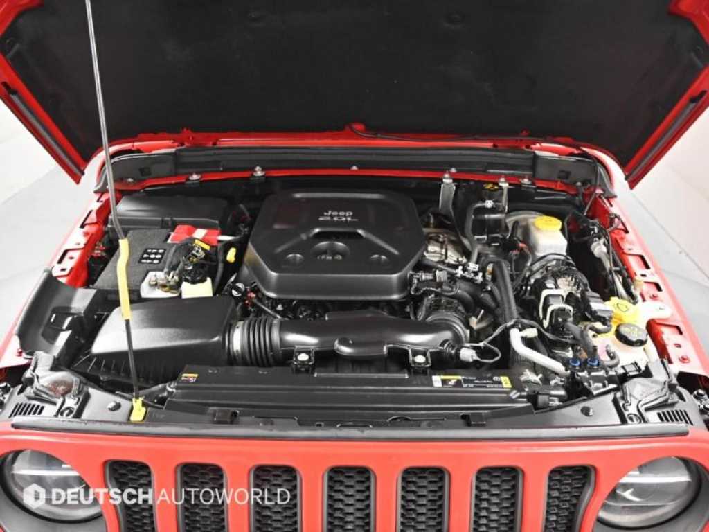 Jeep Wrangler - Vista 6