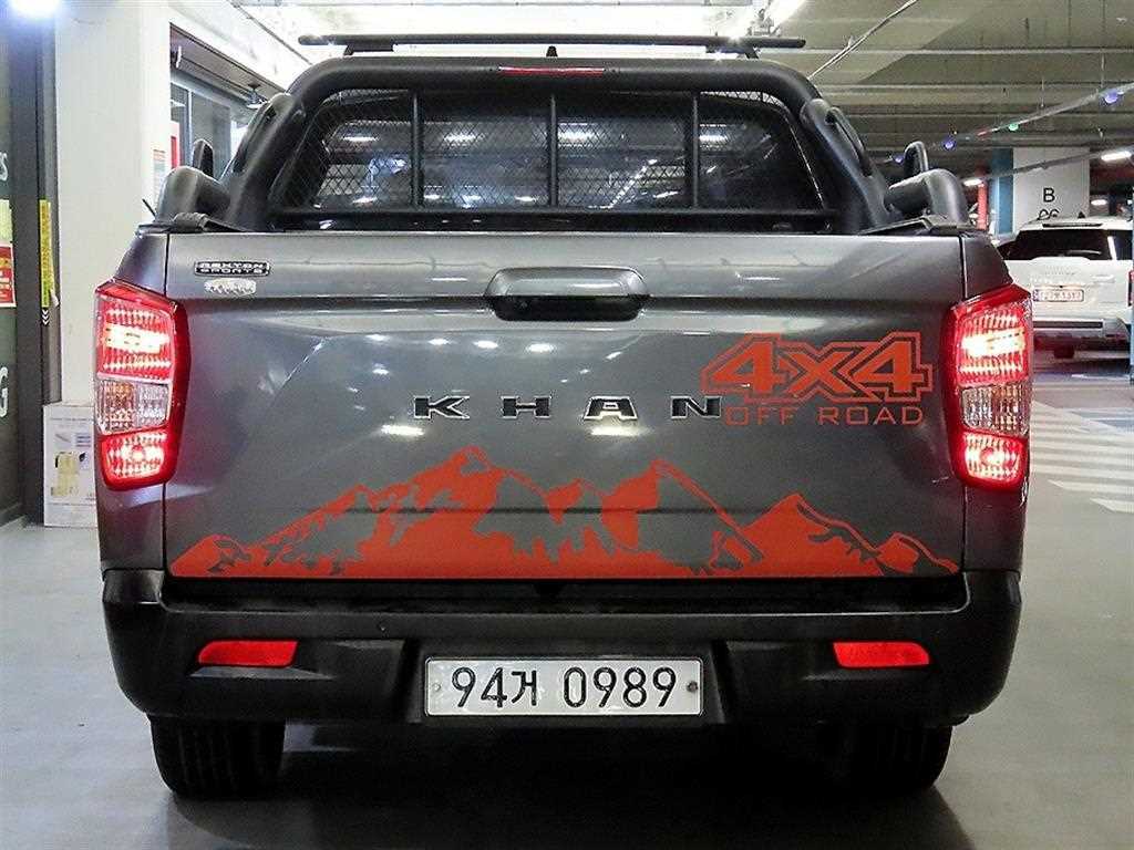 Ssangyong Rexton - Vista 5