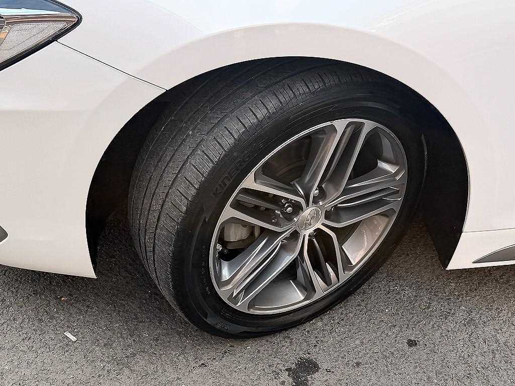 HYUNDAI Grandeur 2018 Blanco - Importación desde Corea - HF Imports Iquique - Foto 20