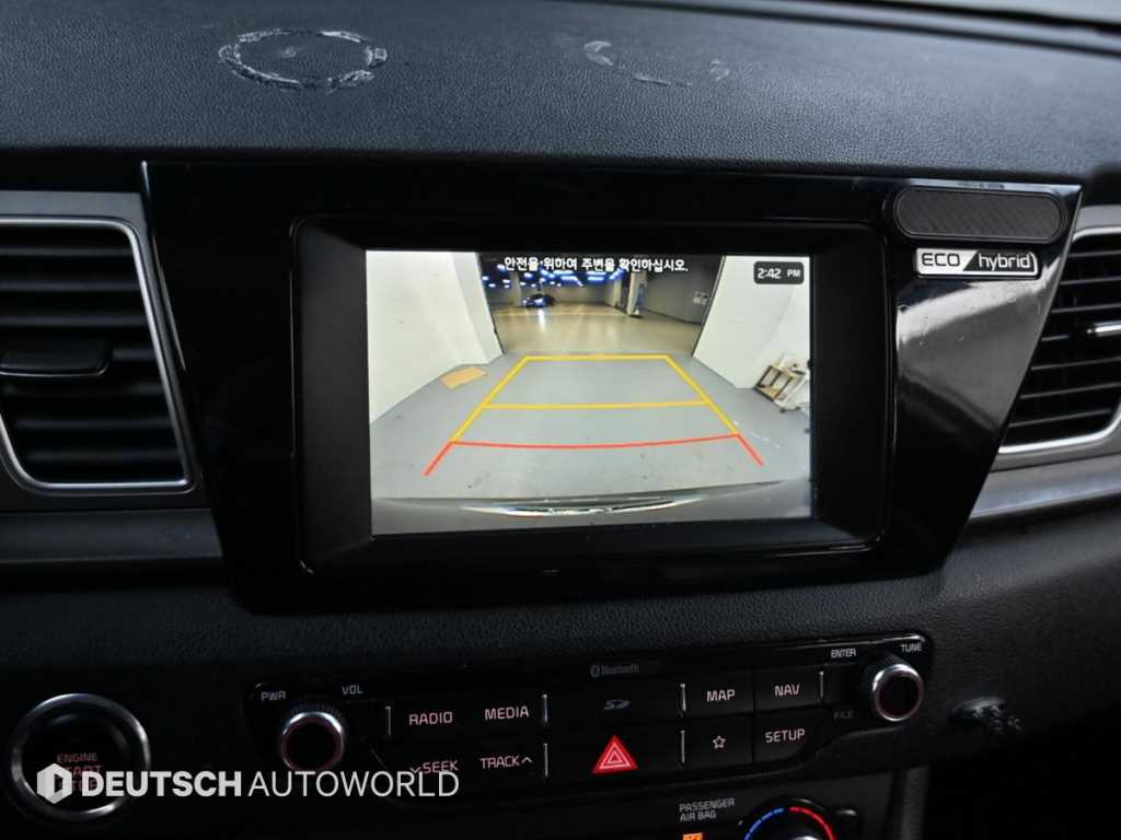 KIA Niro 2018 Gris - Importación desde Corea - HF Imports Iquique - Foto 14