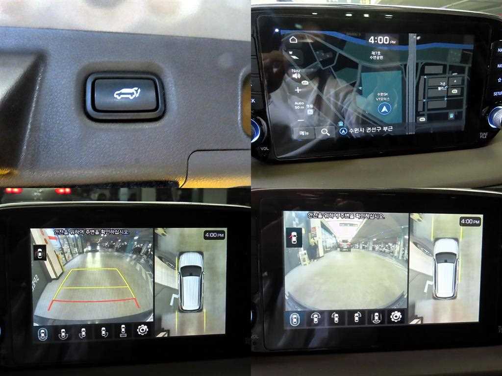 HYUNDAI Santa Fe 2019 Gris - Importación desde Corea - HF Imports Iquique - Foto 18