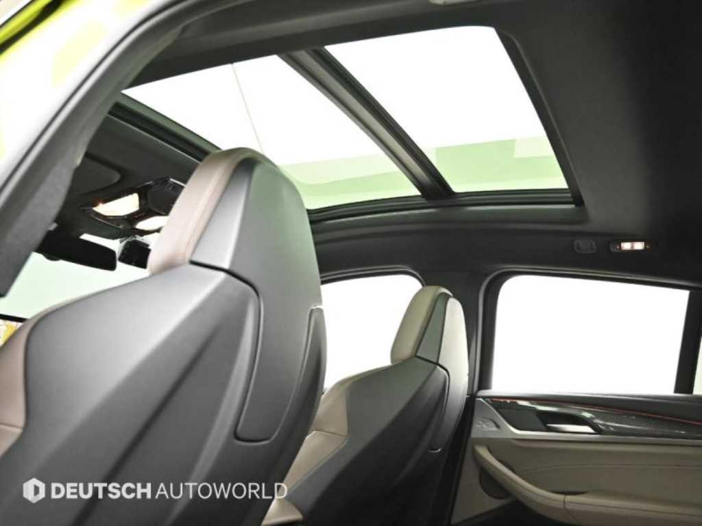 BMW X4M 2022 Amarillo - Importación desde Corea - HF Imports Iquique - Foto 18