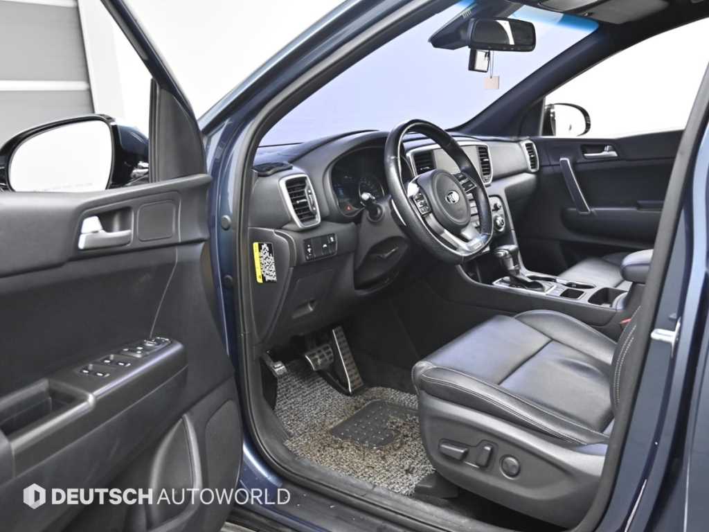 KIA Sportage - Vista 11