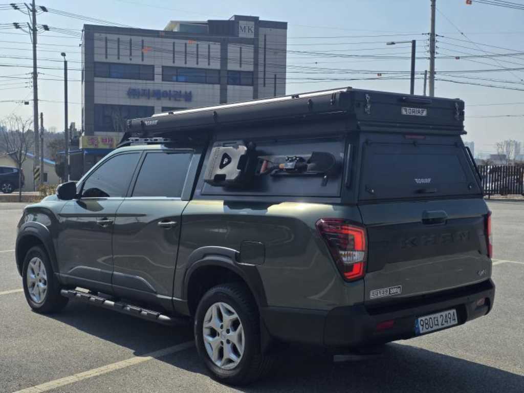 Ssangyong Rexton - Vista 6