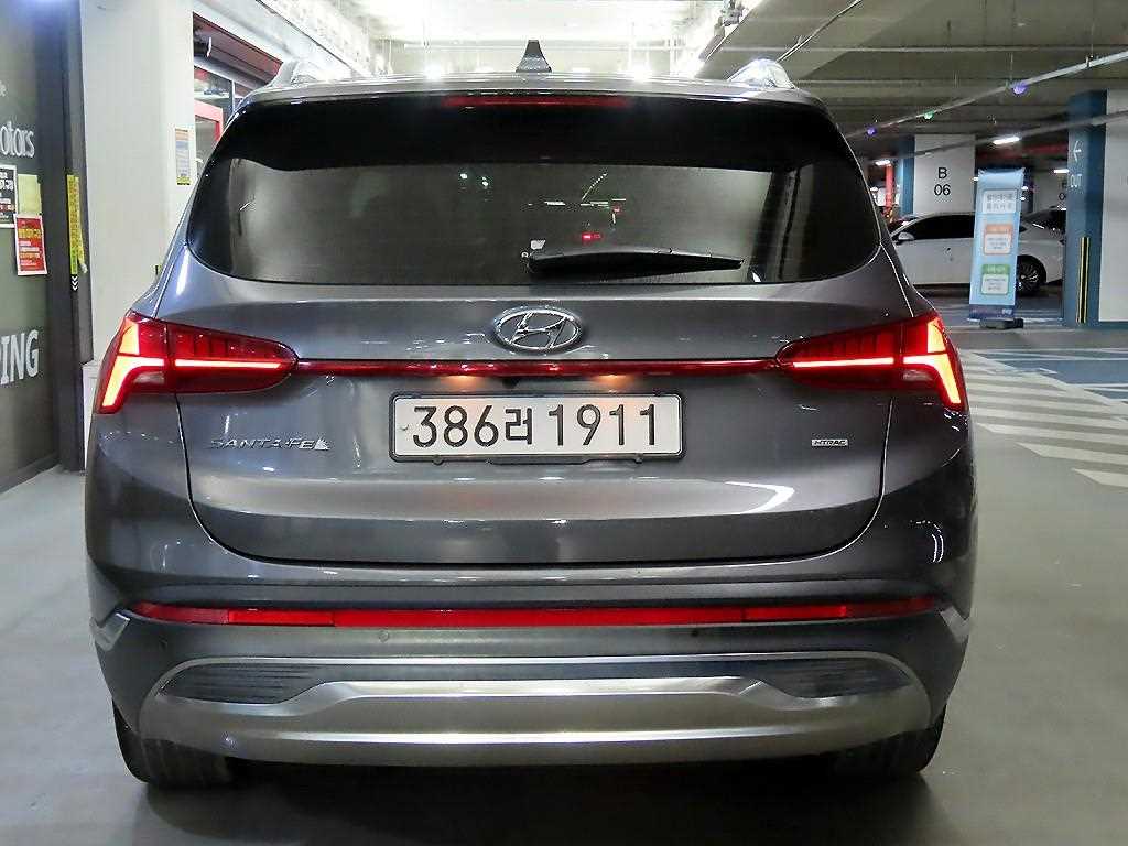 HYUNDAI Santa Fe - Vista 5
