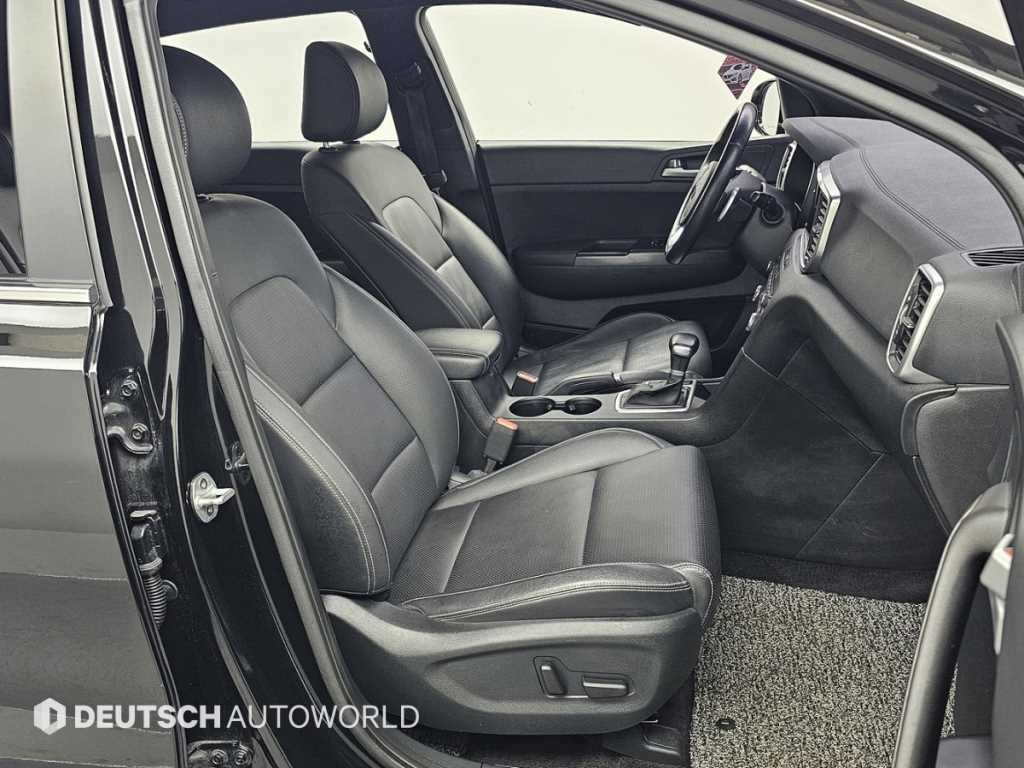 KIA Sportage - Vista 10