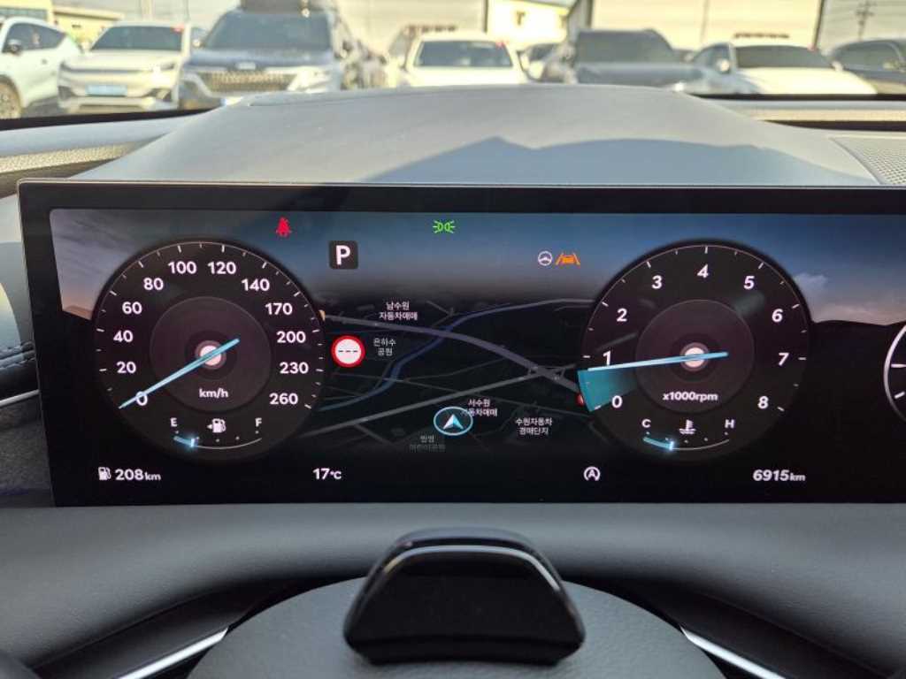 Genesis G80 - Vista 12