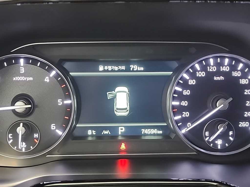 KIA Mohave - Vista 6