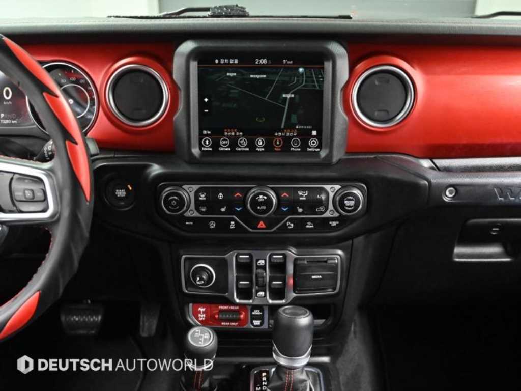 Jeep Wrangler 2021 Rojo - Importación desde Corea - HF Imports Iquique - Foto 14