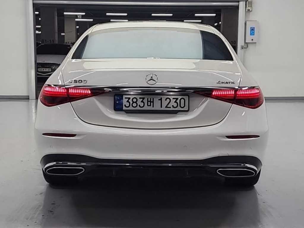 Mercedes Benz S Class - Vista 4