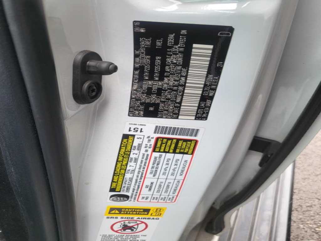 Toyota Siena 2017 Blanco - Importación desde Corea - HF Imports Iquique - Foto 16