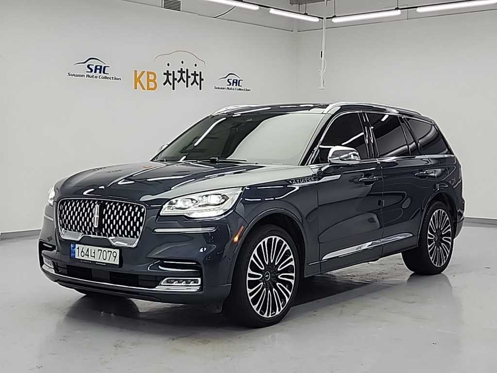 Lincoln Aviator 2022 Gris - Importación desde Corea - HF Imports Iquique - Foto 1
