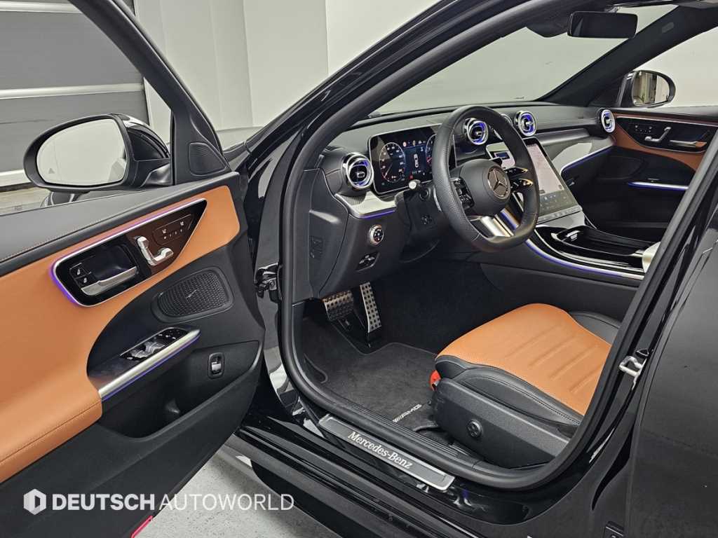 Mercedes Benz C Class - Vista 11