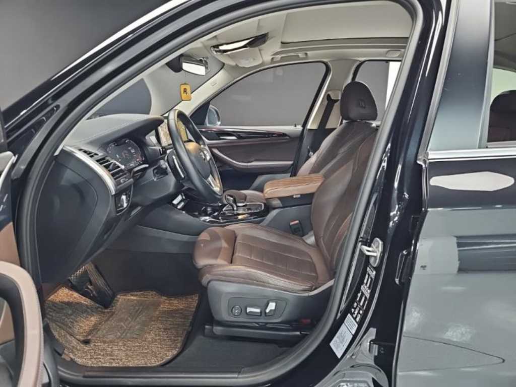 BMW X3 2022 Negro - Importación desde Corea - HF Imports Iquique - Foto 17