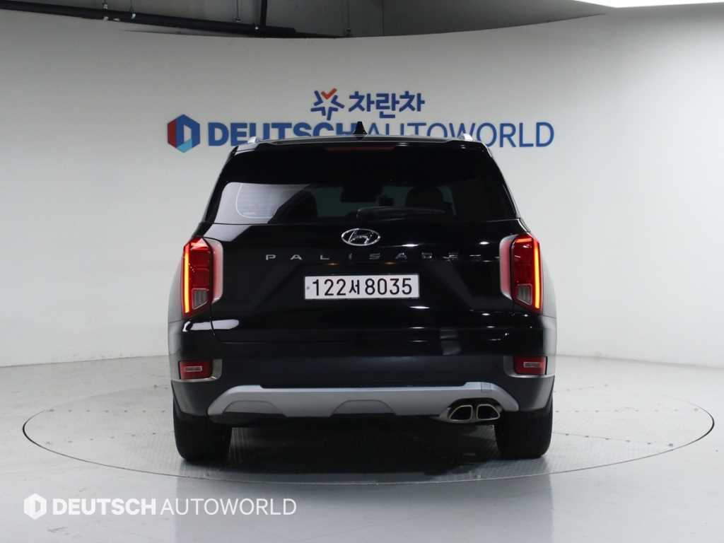 HYUNDAI Palisade - Vista 4