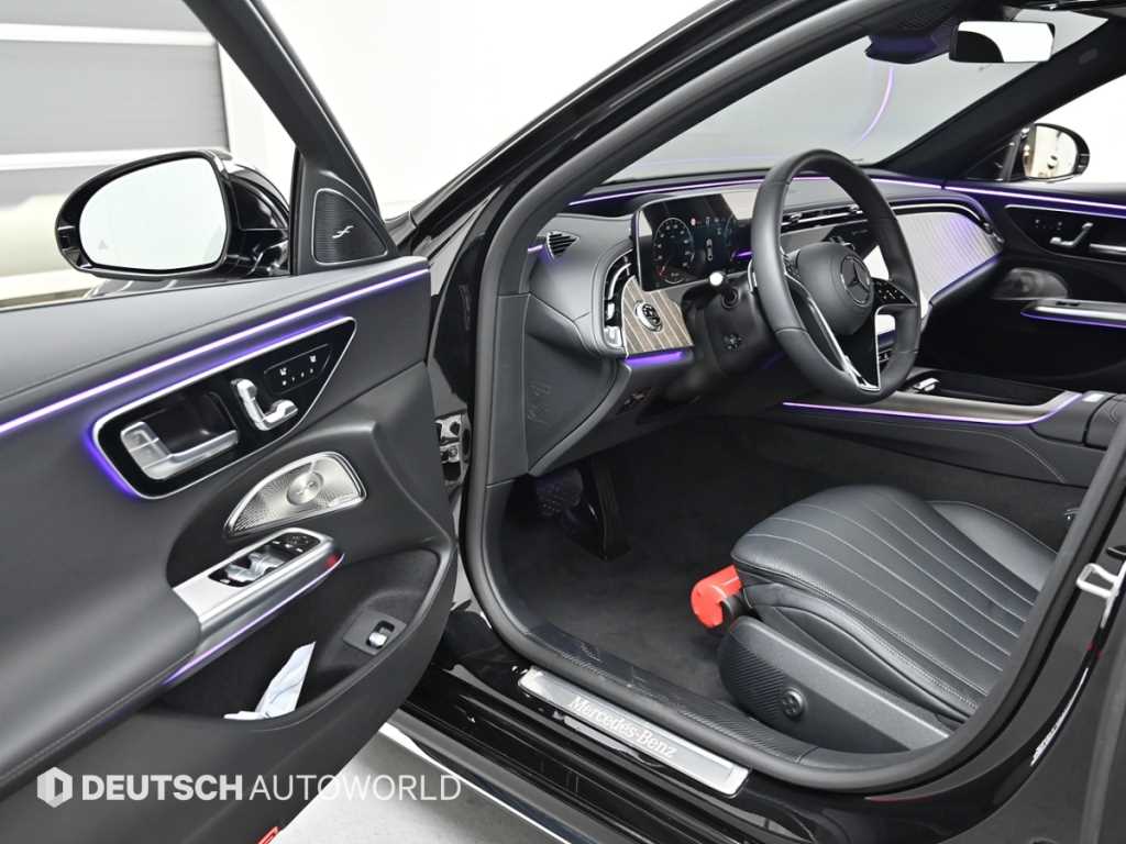 Mercedes Benz E class - Vista 11