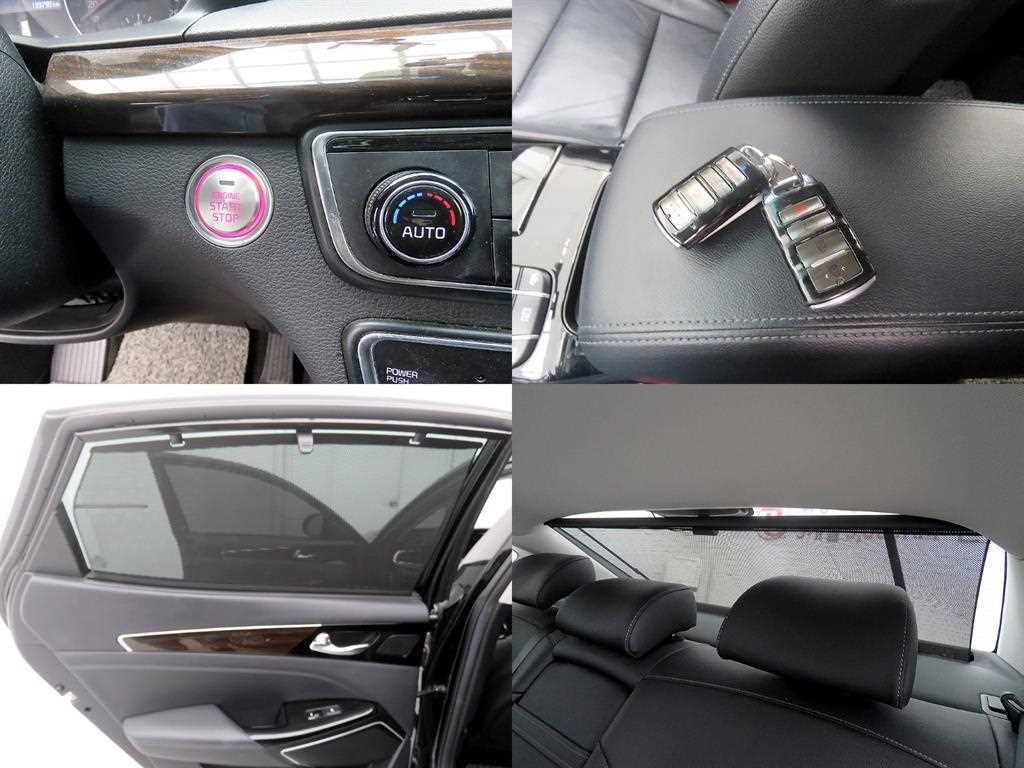 KIA K7 2019 Negro - Importación desde Corea - HF Imports Iquique - Foto 18