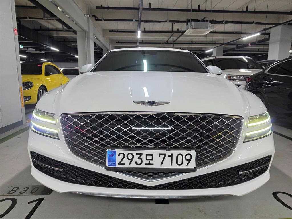 Genesis G80 - Vista 5