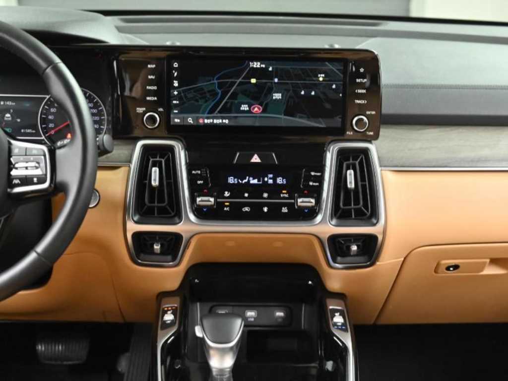 KIA Sorento 2021 Azul - Importación desde Corea - HF Imports Iquique - Foto 14