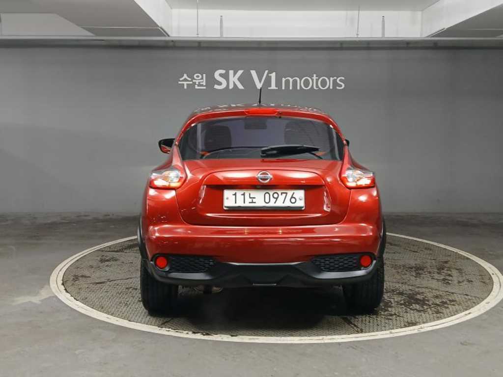 Nissan Juke - Vista 5