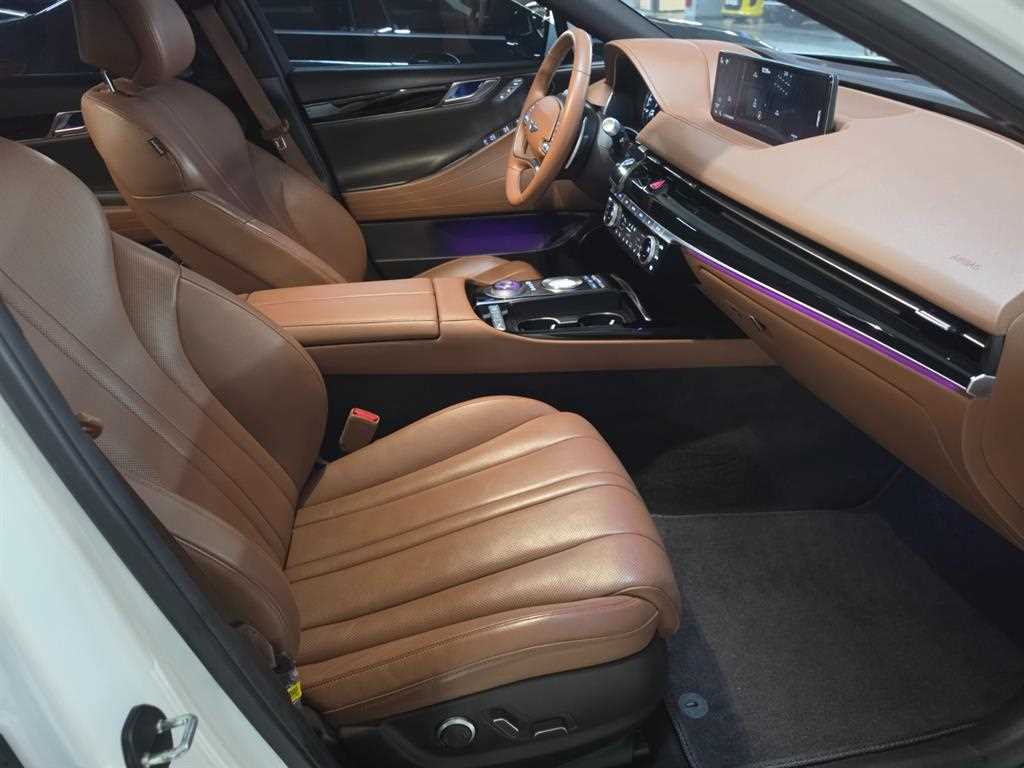 Genesis G80 - Vista 12