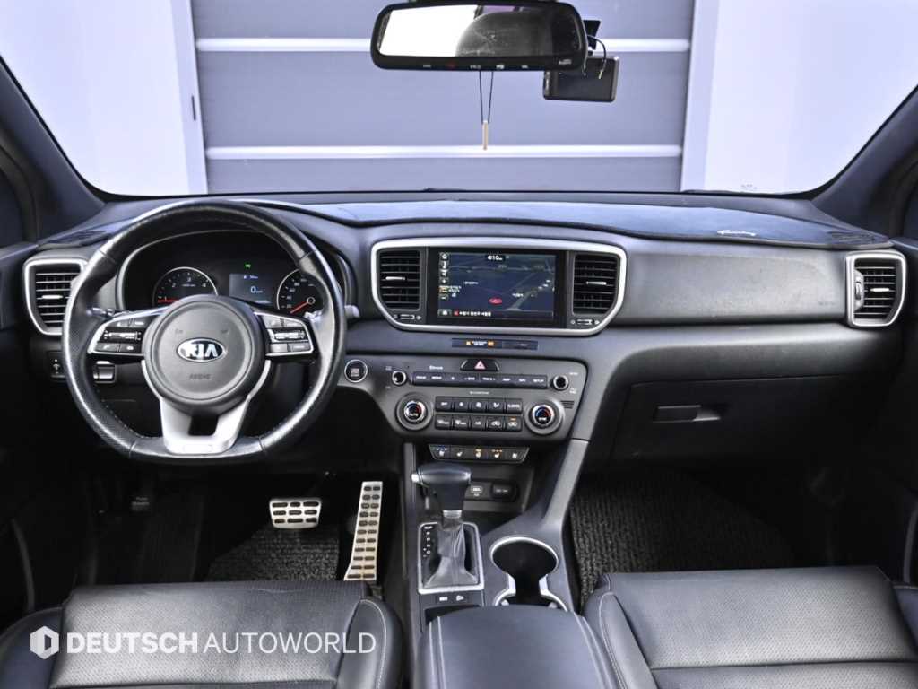 KIA Sportage - Vista 7