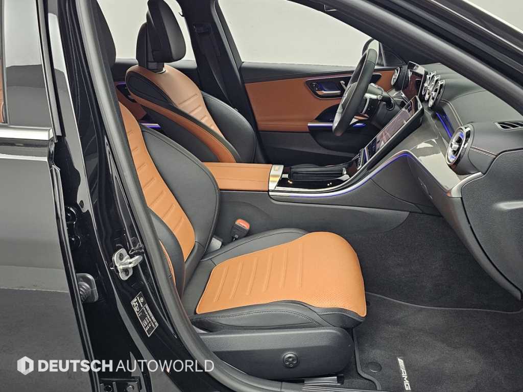 Mercedes Benz C Class - Vista 10