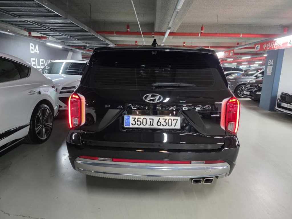 HYUNDAI Palisade - Vista 5