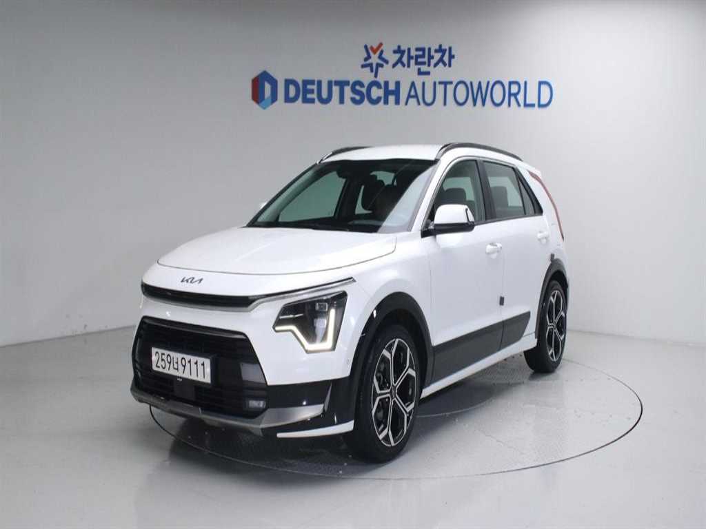 KIA Niro 2022 Blanco - Importación desde Corea - HF Imports Iquique - Foto 1