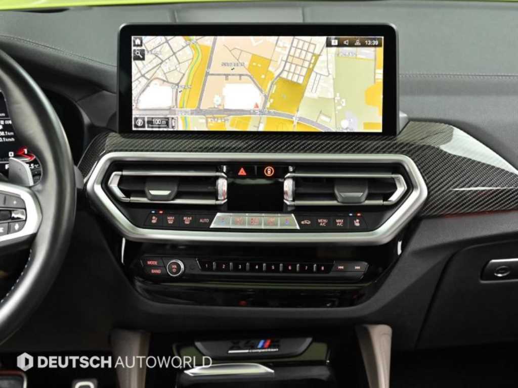 BMW X4M 2022 Amarillo - Importación desde Corea - HF Imports Iquique - Foto 14