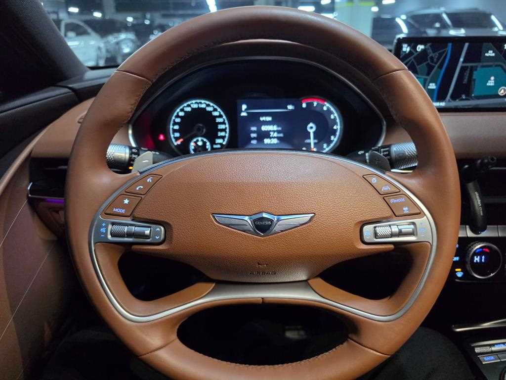 Genesis G80 2021 Blanco - Importación desde Corea - HF Imports Iquique - Foto 14