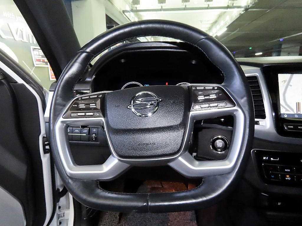 Ssangyong Rexton - Vista 8