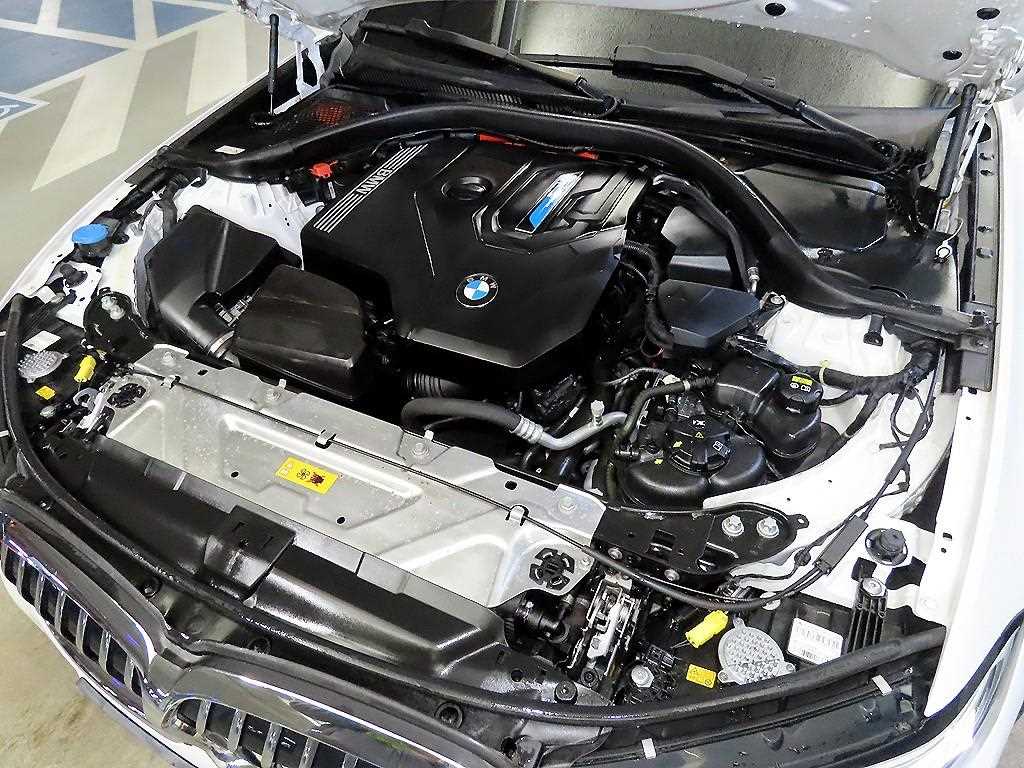 BMW 3 series 2021 Blanco - Importación desde Corea - HF Imports Iquique - Foto 19