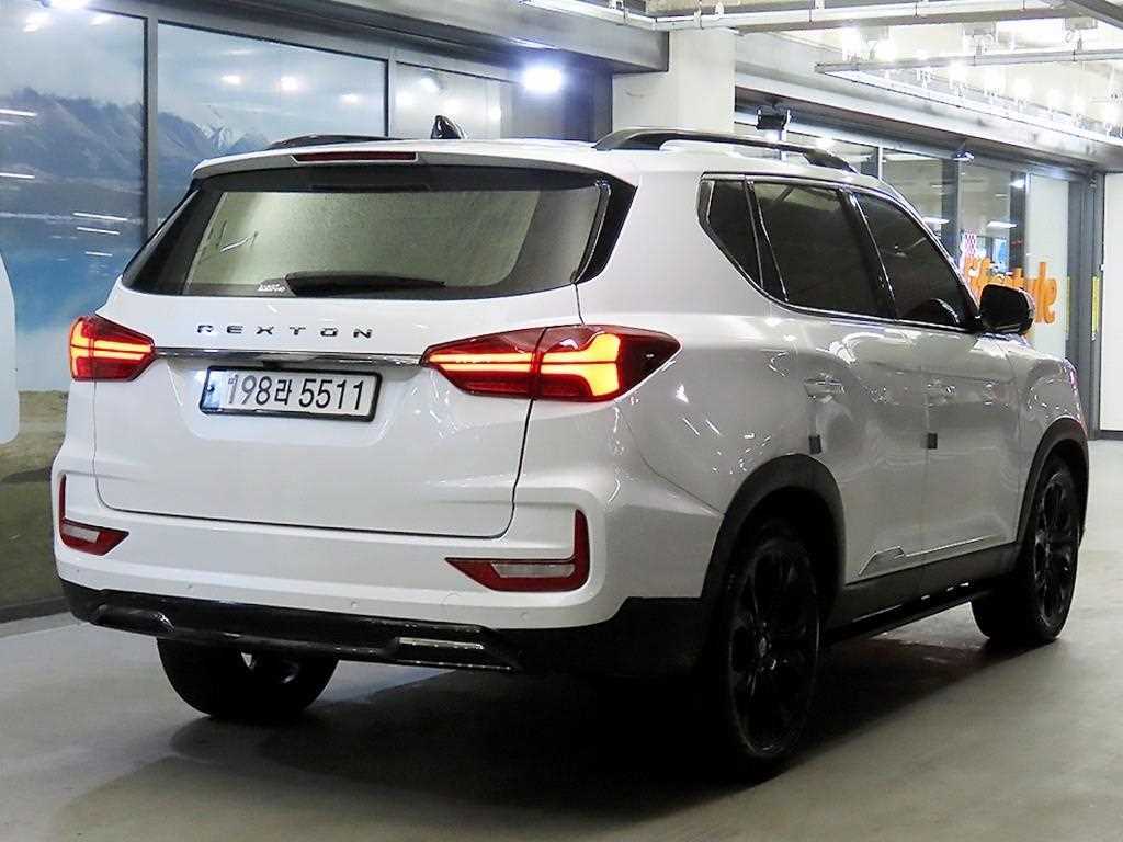 Ssangyong Rexton - Vista 4