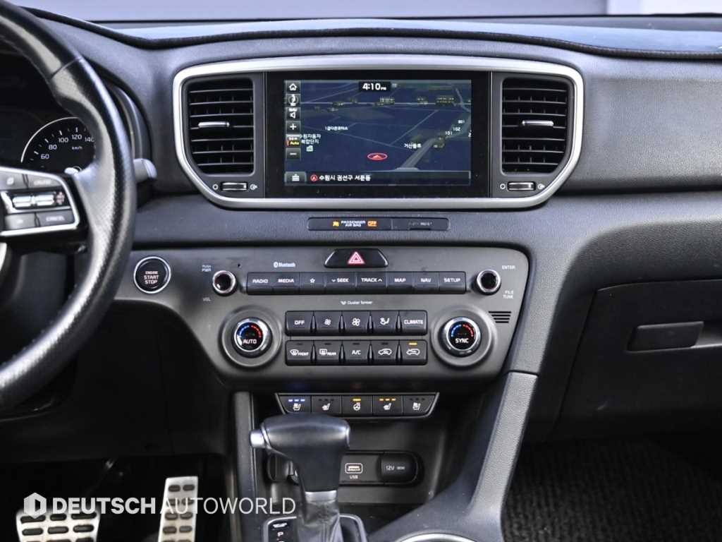 KIA Sportage 2019 Azul - Importación desde Corea - HF Imports Iquique - Foto 14