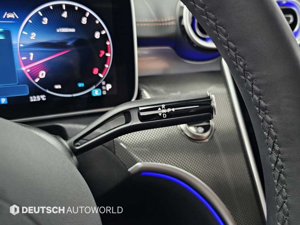 Mercedes Benz C Class - Vista 9