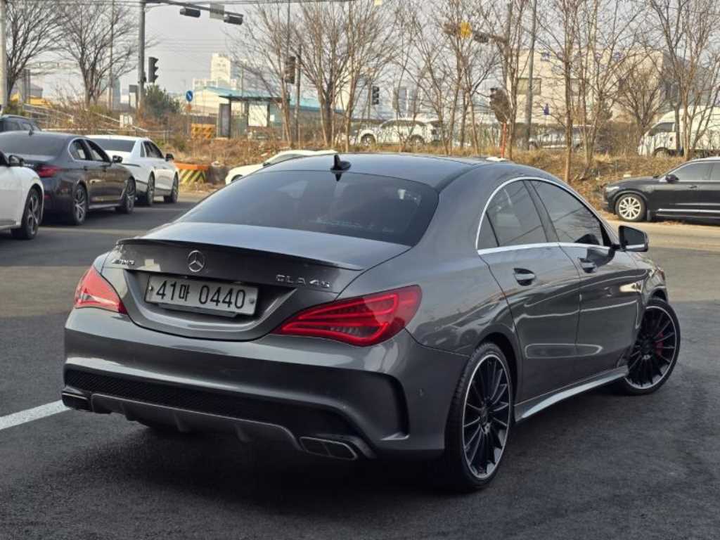 Mercedes Benz CLA Class - Vista 6