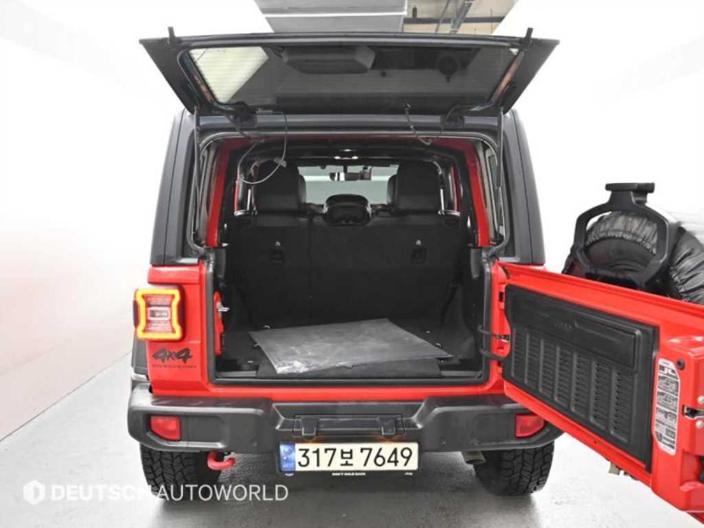 Jeep Wrangler 2021 Rojo - Importación desde Corea - HF Imports Iquique - Foto 19