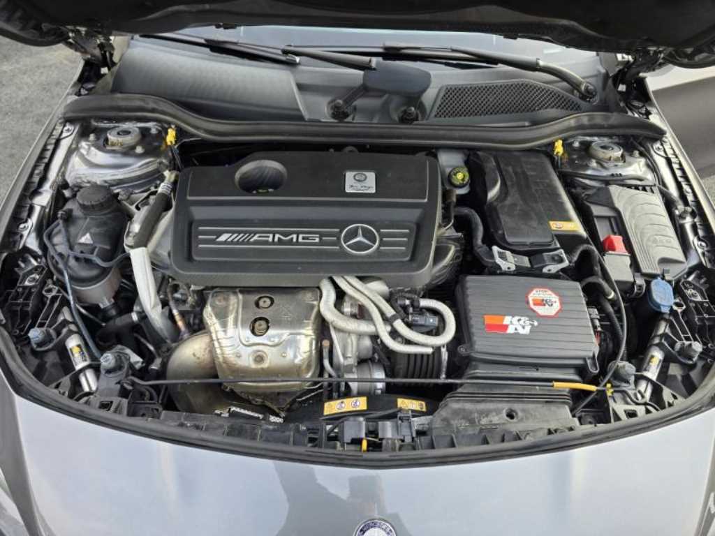 Mercedes Benz CLA Class 2016 Gris - Importación desde Corea - HF Imports Iquique - Foto 20